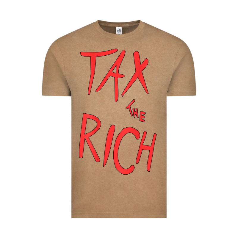 Tax The Rich Shirt (on Back)political T Shirts For Women Men T Shirt Vintage Tee by minhPixels | Teevron