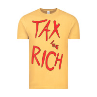 Vintage Mustard tax the rich shirt (on back)political t shirts for women men t shirt Vintage Tee - minhPixels