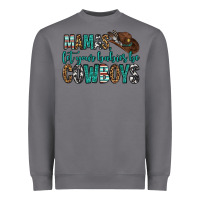Storm mama's let your babies be cowboys Heavyweight Sweatshirt - OliviaCreatesArt