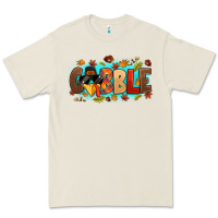 Bone gobble with thanksgiving turkeys Premium Tee - MaliasSmallBusiness