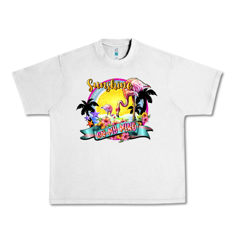 Sunshine On My Mind Urban Heavy Tee by NancyCooperArtShop | Teevron