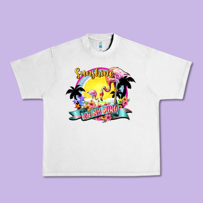 Sunshine On My Mind Urban Heavy Tee Designed By Nancycooperartshop