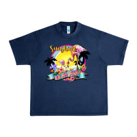 Navy sunshine on my mind Urban Heavy Tee - NancyCooperArtShop