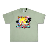 Oil Green sunshine on my mind Urban Heavy Tee - NancyCooperArtShop