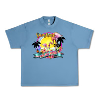 Pebble Blue sunshine on my mind Urban Heavy Tee - NancyCooperArtShop