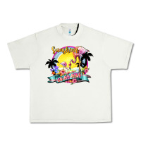 Pistachio sunshine on my mind Urban Heavy Tee - NancyCooperArtShop