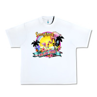 White sunshine on my mind Urban Heavy Tee - NancyCooperArtShop