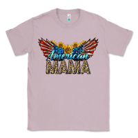 Lilac Western American Mama With Sunflowers Classic Tee - LillyAllenDesigns