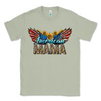Matcha Western American Mama With Sunflowers Classic Tee - LillyAllenDesigns