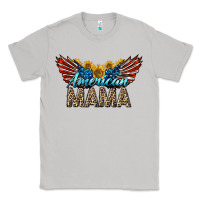 Moon Dust Western American Mama With Sunflowers Classic Tee - LillyAllenDesigns