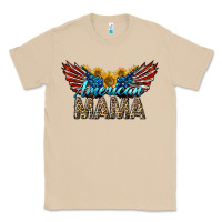 Mushroom Western American Mama With Sunflowers Classic Tee - LillyAllenDesigns