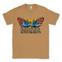 Toasted Coconut Western American Mama With Sunflowers Classic Tee - LillyAllenDesigns