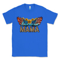 True Royal Western American Mama With Sunflowers Classic Tee - LillyAllenDesigns
