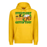 Lemon everybody in the pub gettin tipsy Premium Hoodie - FaDigitalArtStudio