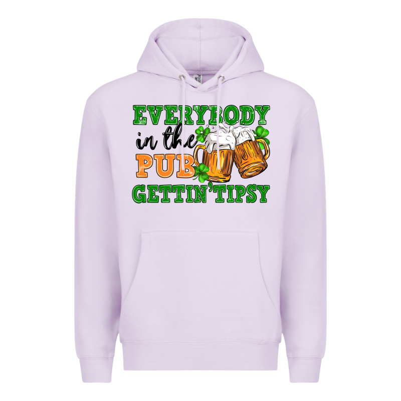 Everybody In The Pub Gettin Tipsy Premium Hoodie by FaDigitalArtStudio | Teevron