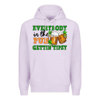 Lilac everybody in the pub gettin tipsy Premium Hoodie - FaDigitalArtStudio