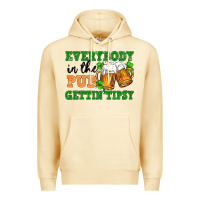 Pina Colada everybody in the pub gettin tipsy Premium Hoodie - FaDigitalArtStudio