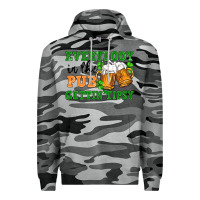 Slate Camo everybody in the pub gettin tipsy Premium Hoodie - FaDigitalArtStudio