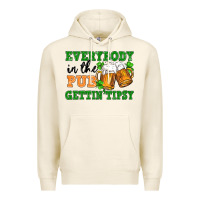 Tofu everybody in the pub gettin tipsy Premium Hoodie - FaDigitalArtStudio