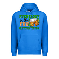 True Royal everybody in the pub gettin tipsy Premium Hoodie - FaDigitalArtStudio