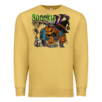 Antique Gold spooky Premium Sweatshirt - SublimationCraftShop