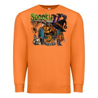 Carrot spooky Premium Sweatshirt - SublimationCraftShop