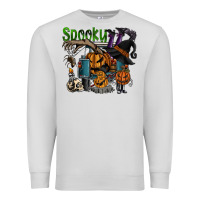 Dove Grey spooky Premium Sweatshirt - SublimationCraftShop