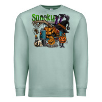 Seafoam spooky Premium Sweatshirt - SublimationCraftShop
