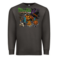Smoke spooky Premium Sweatshirt - SublimationCraftShop