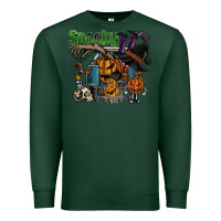 Sports Green spooky Premium Sweatshirt - SublimationCraftShop