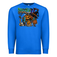 True Royal spooky Premium Sweatshirt - SublimationCraftShop
