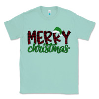 Seafoam Merry Christmas Classic Tee - Bettercallsaul
