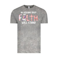 Cloud Rock Oceans Deep My Faith Will Stand Vintage Tee - Bettercallsaul
