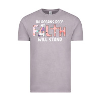 Vintage Zinc Oceans Deep My Faith Will Stand Vintage Tee - Bettercallsaul