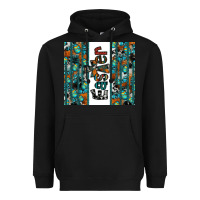 Black easter Heavyweight Hoodie - CowhideDigitalArt