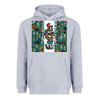 Heather Grey easter Heavyweight Hoodie - CowhideDigitalArt
