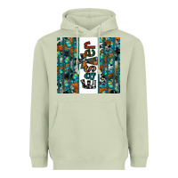 Matcha easter Heavyweight Hoodie - CowhideDigitalArt