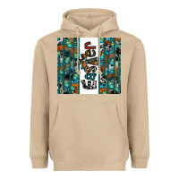 Mushroom easter Heavyweight Hoodie - CowhideDigitalArt