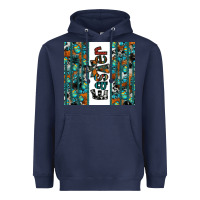 Navy easter Heavyweight Hoodie - CowhideDigitalArt