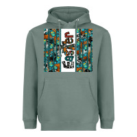 Sage easter Heavyweight Hoodie - CowhideDigitalArt