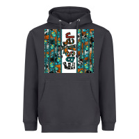 Smoke easter Heavyweight Hoodie - CowhideDigitalArt