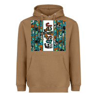 Toasted Coconut easter Heavyweight Hoodie - CowhideDigitalArt