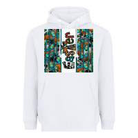 White easter Heavyweight Hoodie - CowhideDigitalArt
