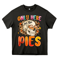 Asphalt only here for the pies Heavy Core Tee - MaliasSmallBusiness