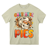 Mossy only here for the pies Heavy Core Tee - MaliasSmallBusiness