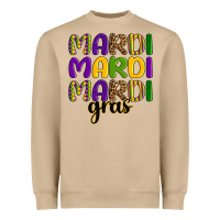 Mushroom mardi mardi mardi gras Heavyweight Sweatshirt - OliviaCreatesArt