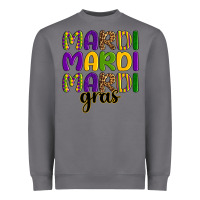 Storm mardi mardi mardi gras Heavyweight Sweatshirt - OliviaCreatesArt