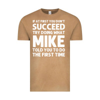 Vintage Camel mike gift name personalized birthday funny christmas joke Vintage Tee - minhPixels