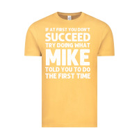 Vintage Mustard mike gift name personalized birthday funny christmas joke Vintage Tee - minhPixels