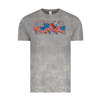 Cloud Rock fourth of july american flag Vintage Tee - RanaPortraitStore